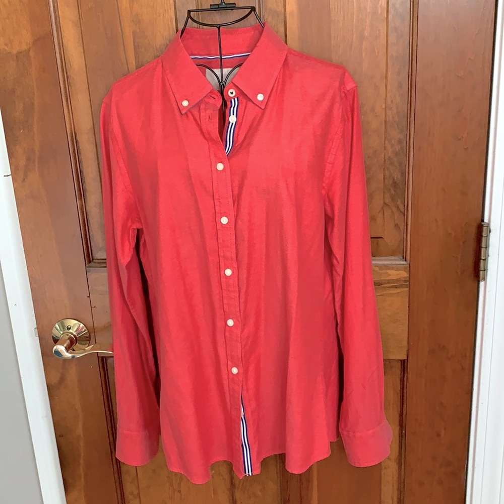 Banana Republic Oxford shirt size M